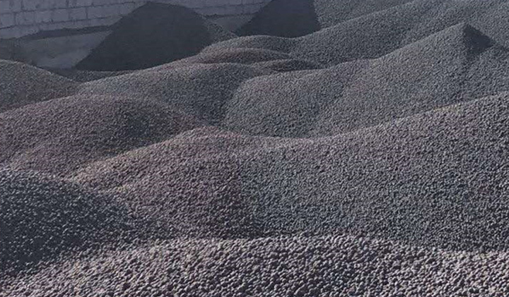 燒結球團為什么加煤粉？HLM1250中速煤磨機生產球團用煤粉200目，D80全通過