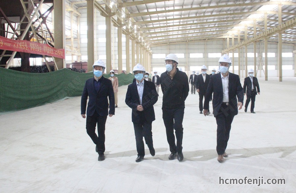 桂林鴻程實(shí)力助陣賀州礦投智科150萬(wàn)噸高端碳酸鈣項(xiàng)目圓滿投產(chǎn)！