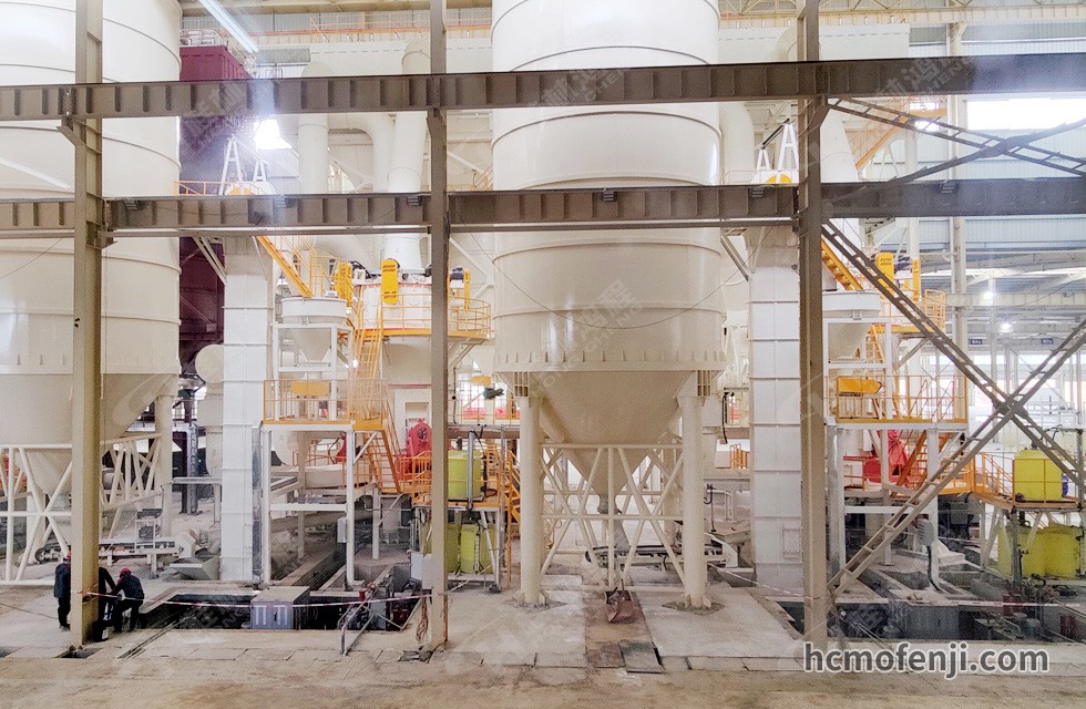 桂林鴻程實力助陣賀州礦投智科150萬噸高端碳酸鈣項目圓滿投產(chǎn)！