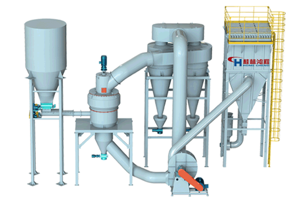磨機選粉系統(tǒng)，氣流分級機