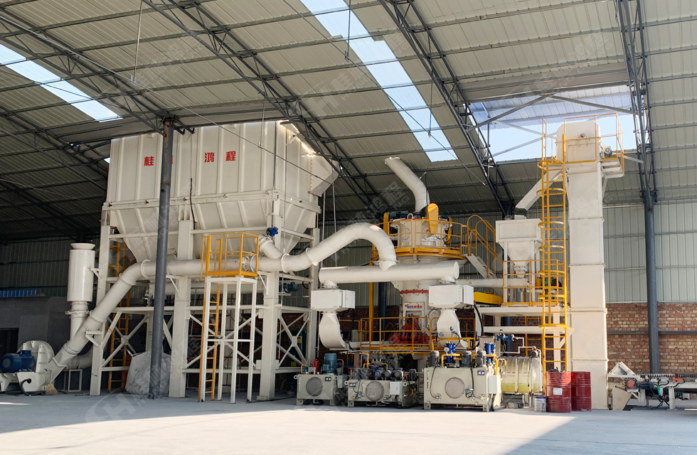 【客戶案例】桂林鴻程HLMX超細(xì)立式磨助力加工微硅粉提質(zhì)增效！