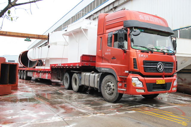 2017，桂林鴻程首臺(tái)磨粉機(jī)楊帆起航