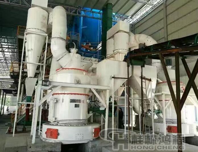 桂林磨機(jī)喜訊.,廣東某大型粉廠上線(xiàn)鴻程制粉設(shè)備