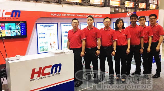  桂林鴻程攜先進(jìn)立磨參展第121屆廣交會(huì)征戰(zhàn)國(guó)際市場(chǎng)！