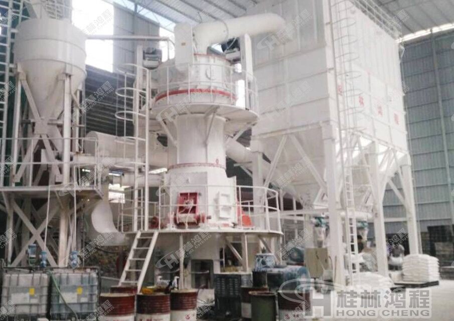 80-2000目貝殼磨粉機(jī)，貝殼立磨機(jī)，戰(zhàn)略投資長(zhǎng)期盈利大型貝殼磨粉機(jī)-桂林鴻程超細(xì)立式磨粉機(jī)