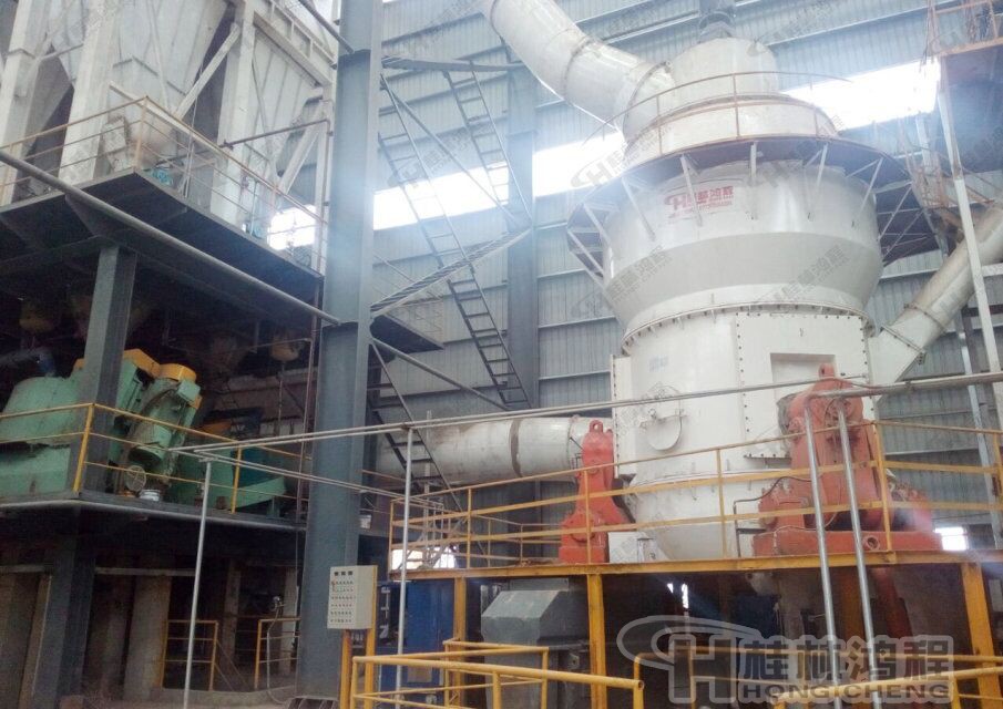 桂林鴻程石油焦磨粉機，石油焦粉設(shè)備-HLM立式磨粉機HLM2900