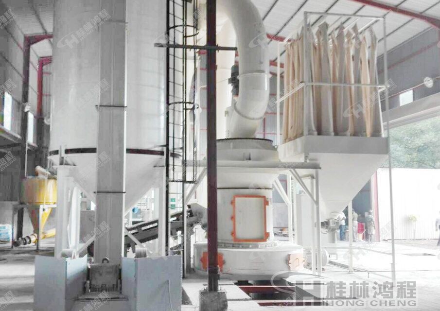 白云石雷蒙磨，400目D90全通過，年產(chǎn)8萬噸配置方案設備,HC1300