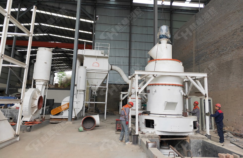 節(jié)能款鋁礬土磨機HCQ新型粉磨機 節(jié)能款鋁礬土磨機HCQ新型粉磨機