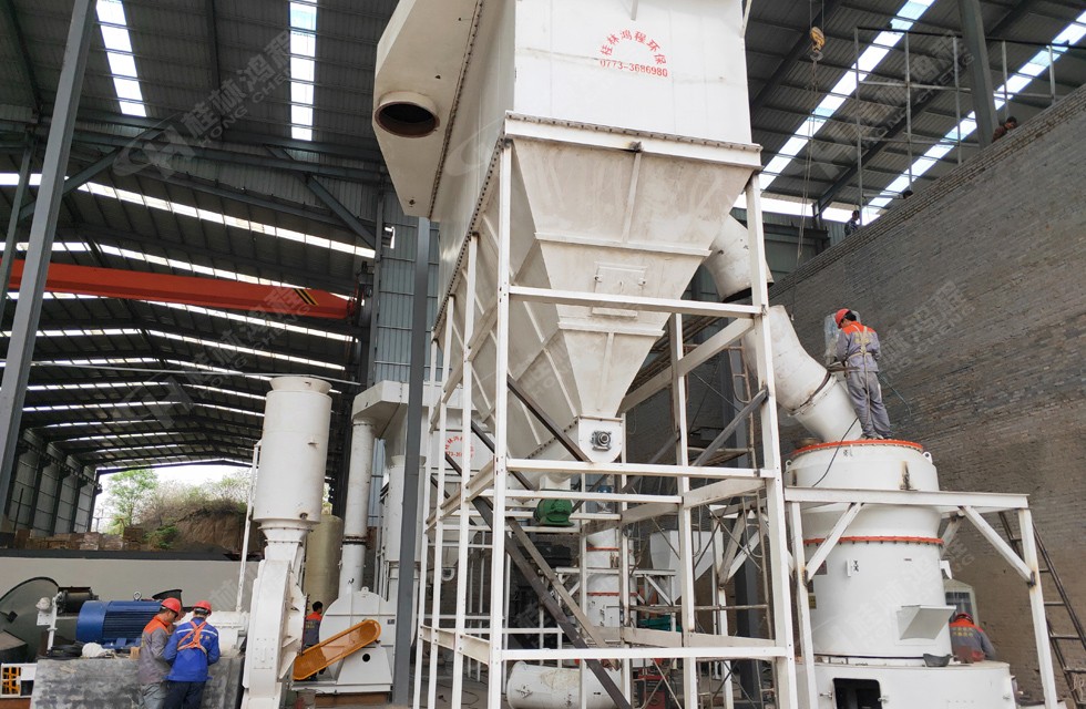 節(jié)能款鋁礬土磨機HCQ新型粉磨機 節(jié)能款鋁礬土磨機HCQ新型粉磨機