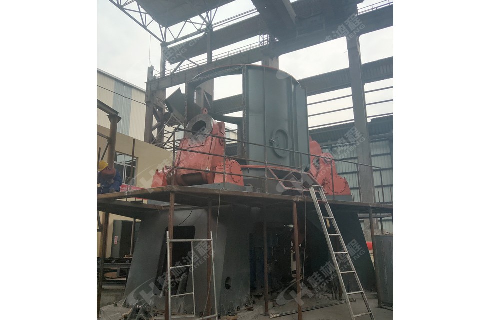 桂林鴻程立磨制粉設(shè)備總包項目安裝中 桂林鴻程立磨制粉設(shè)備總包項目安裝中