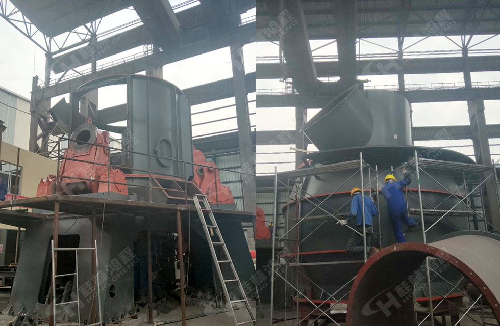 【EPC案例】祝賀桂林鴻程立磨生產(chǎn)線項(xiàng)目順利投產(chǎn)！