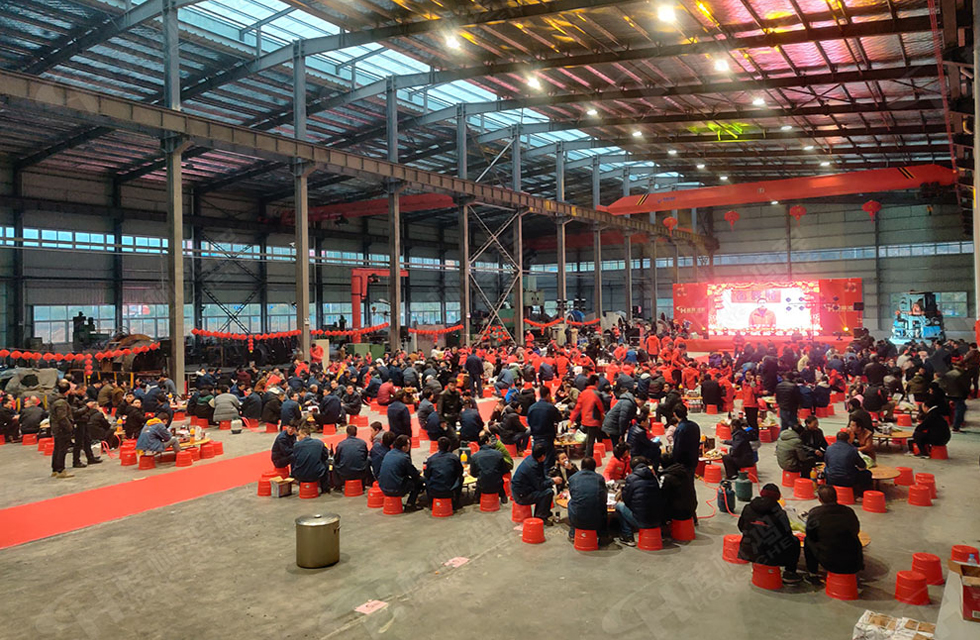 熱烈祝賀桂林鴻程2020年新年年會圓滿成功！