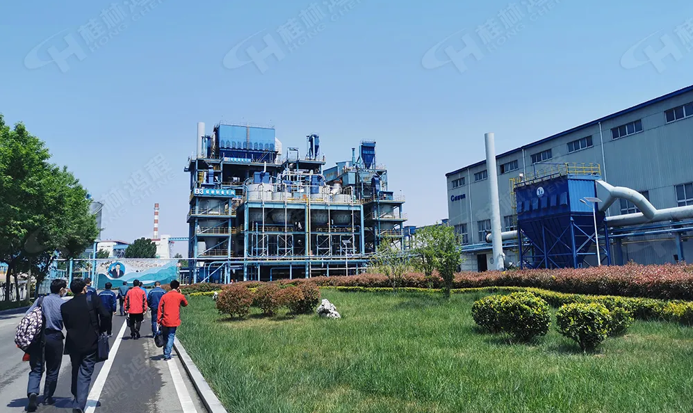 桂林鴻程磨粉機公司回訪老客戶兗礦集團(tuán)