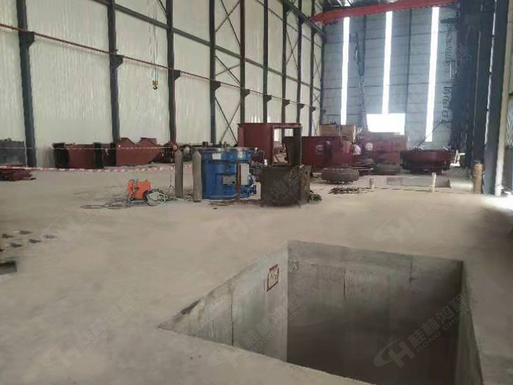 購鴻程9臺(tái)1700HLMX輥式超細(xì)立磨機(jī)！客戶信任能讓人從心底感受到掉淚的溫暖!