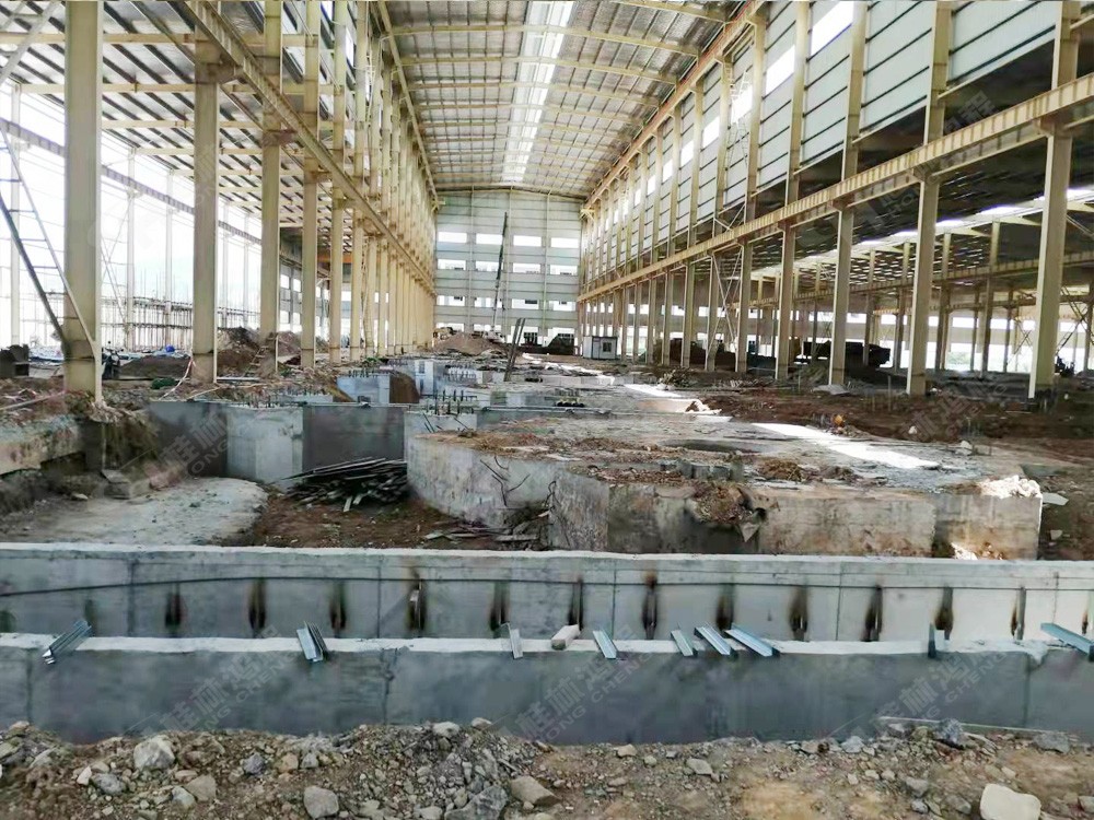 購鴻程9臺(tái)1700HLMX輥式超細(xì)立磨機(jī)！客戶信任能讓人從心底感受到掉淚的溫暖!