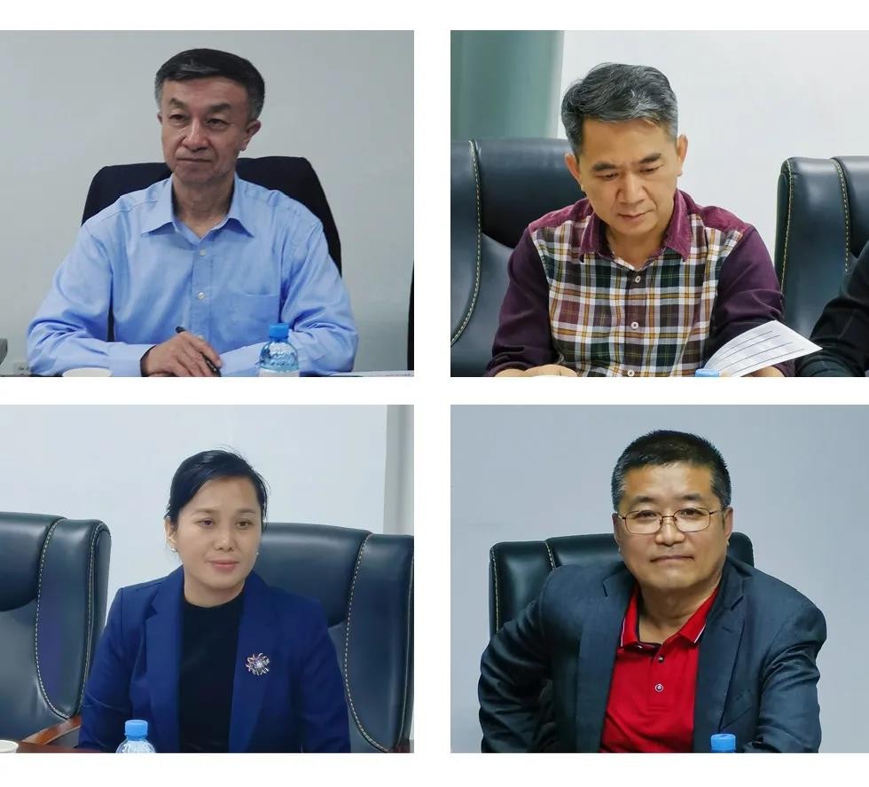 歡迎廣西塑料行業(yè)協(xié)會一行蒞臨桂林鴻程礦山機(jī)械廠參觀指導(dǎo)！