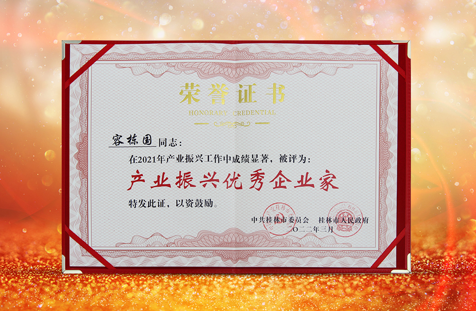 實力彰顯！全市工業(yè)振興大會召開，桂林鴻程斬獲多項榮譽