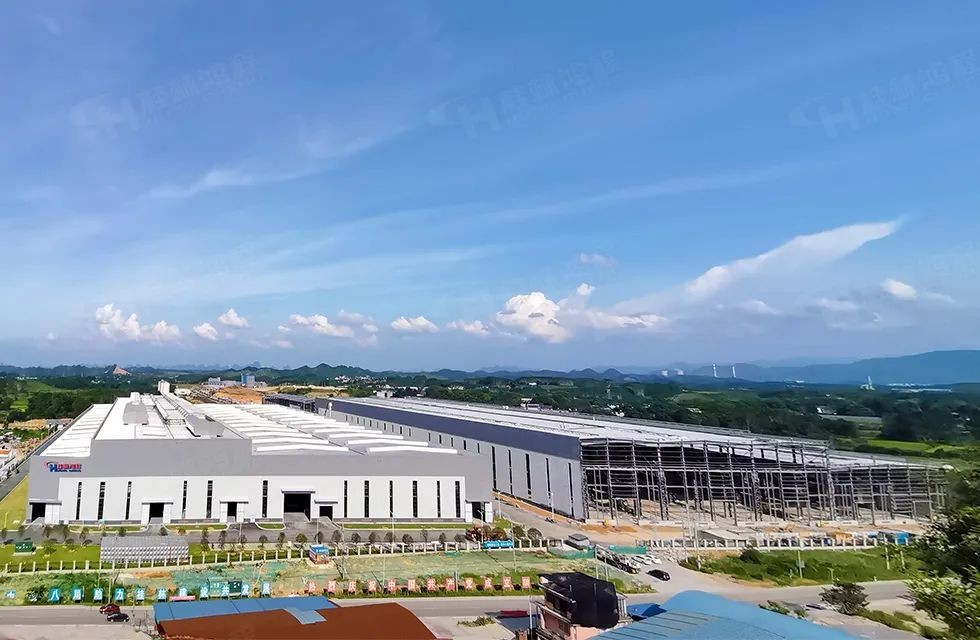 桂林鴻程智造產(chǎn)業(yè)園 寶山工業(yè)園建設中