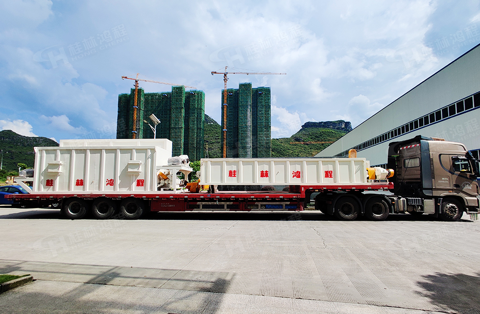 【發(fā)貨】海內(nèi)外訂單火爆，大批鴻程設(shè)備奔赴全球！