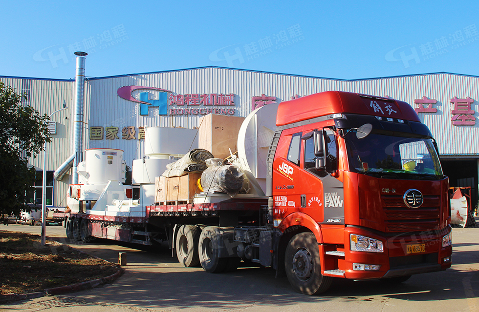 【發(fā)貨】海內(nèi)外訂單火爆，大批鴻程設(shè)備奔赴全球！